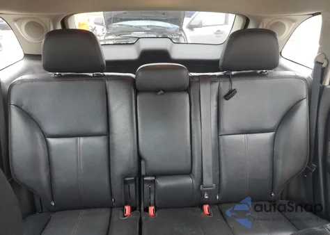 2014 Ford Edge Limited from USA, damaged, VIN 2FMDK4KC5EBA19509